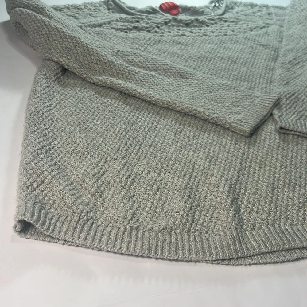 Elle sweater, lightweight gray women’s extra large - Picture 3 of 10